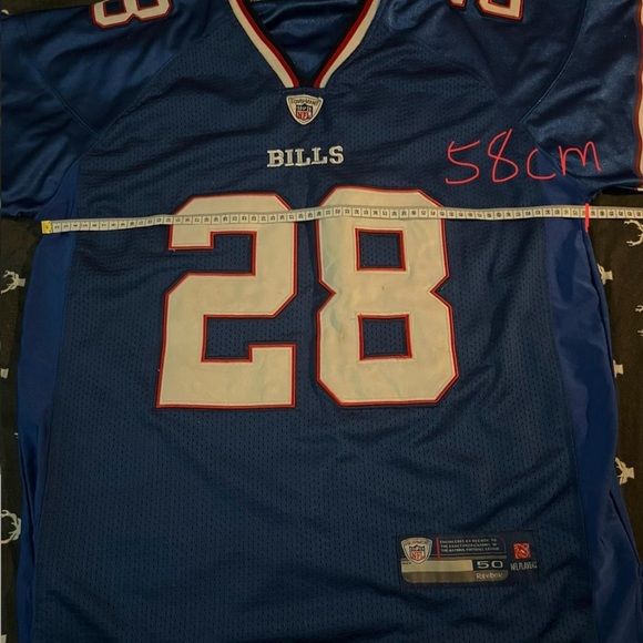 Bills NFL Jersey Size XL - Picture 5 of 6